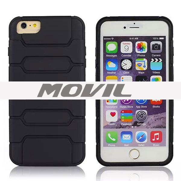 NP-2169 Combinación tpu   pc funda para Apple iPhone 6 -12